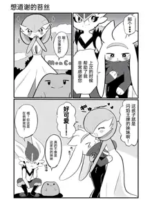 ポケモン小ネタまとめ|宝可梦的故事 前传+第1~6章[Chinese]（呜鸟木个人汉化组）, 中文