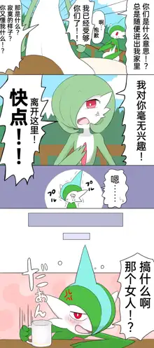 ポケモン小ネタまとめ|宝可梦的故事 前传+第1~6章[Chinese]（呜鸟木个人汉化组）, 中文