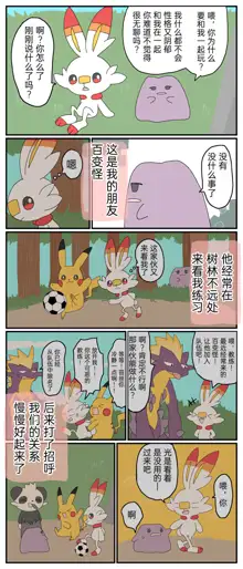 ポケモン小ネタまとめ|宝可梦的故事 前传+第1~6章[Chinese]（呜鸟木个人汉化组）, 中文