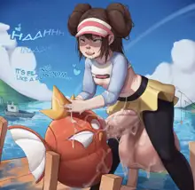 Futa Rosa x Magikarp, English