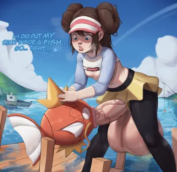 Futa Rosa x Magikarp, English