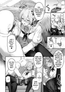 Watashitachi no Tea Party ga Sukebe na Hazu Arimasen! | Our Tea Party Host Can't Be A Pervert!, English