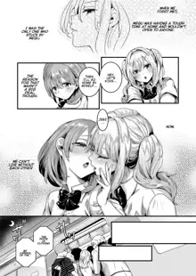 Watashi wa Onnanoko ga Suki datta hazu nano ni Ch. 1, English