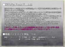 戦姫バッドエンド外伝 -聖なる学園と狂った校則-, 日本語