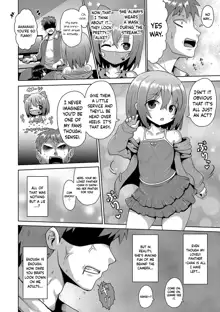 Kigasumeba Mesugaki Ch.1, English