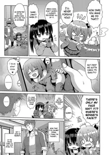 Kigasumeba Mesugaki Ch.1, English