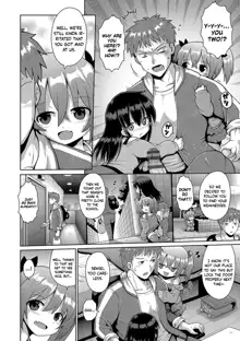 Kigasumeba Mesugaki Ch.1, English