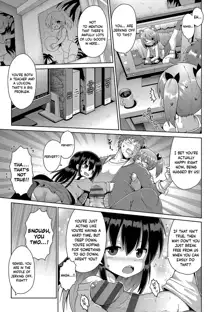 Kigasumeba Mesugaki Ch.1, English