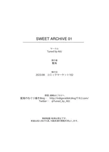 SWEET ARCHIVE 01, 日本語