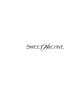 SWEET ARCHIVE 01, 日本語