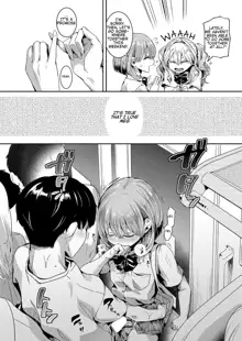 Watashi wa Onnanoko ga Sukidatta Hazunanoni Ch.2, English