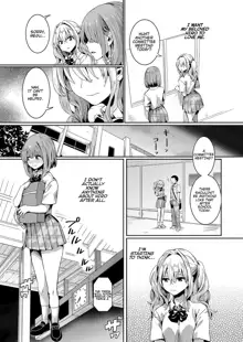 Watashi wa Onnanoko ga Sukidatta Hazunanoni Ch.2, English