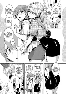 Watashi wa Onnanoko ga Sukidatta Hazunanoni Ch.2, English