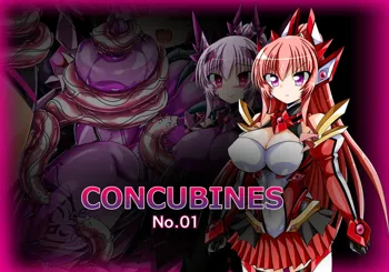 CONCUBINES No.01, 日本語