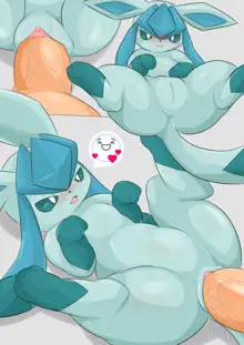 Glaceon (Pokemon) Ongoing, 日本語