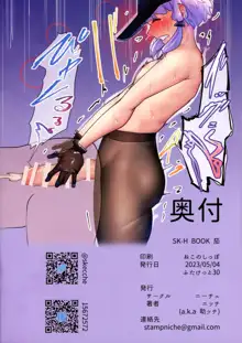 SK-H BOOK Nasu, 中文