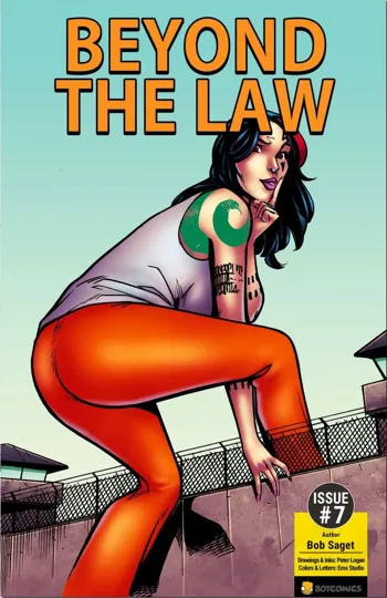 botcomics—Beyond The Law issue#7, English