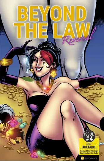 botcomics—Beyond The Law issue reversal #4, English