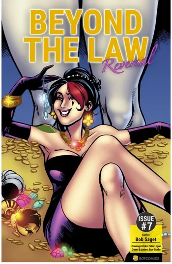 botcomics—Beyond The Law issue reversal #1, English