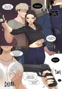 It's Normal for us to Have Sex if You Lose Right? Gun edition, English