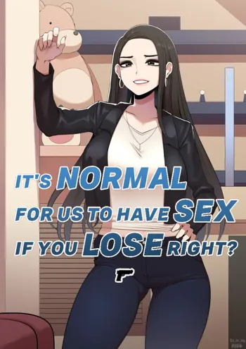 It's Normal for us to Have Sex if You Lose Right? Gun edition, English