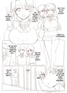 Rough Doujin 1-3, English