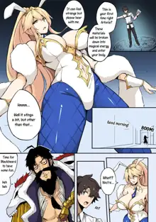 Fate Blackbeard's Plot, English