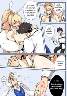 Fate Blackbeard's Plot, English