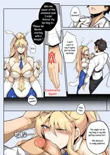 Fate Blackbeard's Plot, English