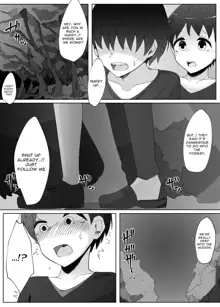 Kowagari na Shota-kun ga Kozukuri shitai H na Slime ni Tamago no Naedoko Rape Sareru Hanashi | Scaredy-Cat Shota Gets Filled Up With A Slime Girl's Eggs ~Seedbed Violation~, English