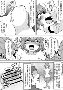 その男の夢は魔物娘と愛し合うこと, 日本語