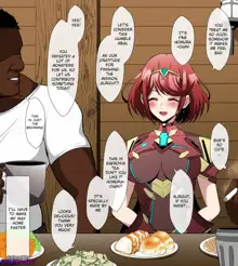 Ippuku Morareta Homura | Dinnertime Pyra, English