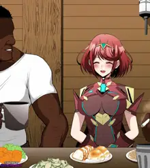 Ippuku Morareta Homura | Dinnertime Pyra, English