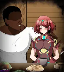 Ippuku Morareta Homura | Dinnertime Pyra, English