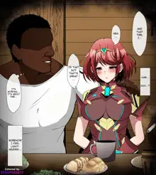 Ippuku Morareta Homura | Dinnertime Pyra, English