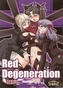 Red Degeneration -DAY/3-, 日本語