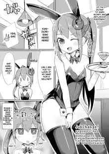 Ecchi ni Muchuu na Kimidori-san 3, English