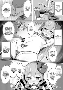 Ecchi ni Muchuu na Kimidori-san 3, English