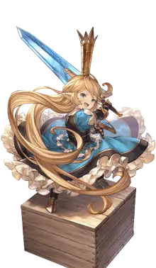 Faithful Harvin Love 7 ( Granblue Fantasy ) 3-9-2023, 日本語