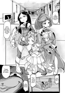 Kyou wa Seigi ga Owaru Hi Ch. 1, English