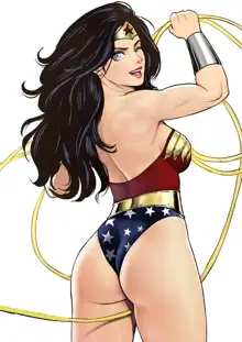 Wonder Woman comic, English