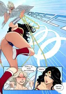 Wonder Woman comic, English