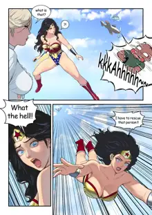 Wonder Woman comic, English