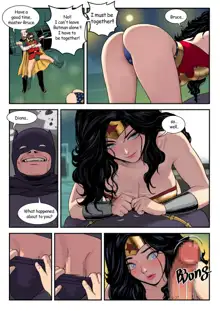 Wonder Woman comic, English