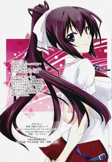 Burst Up！Infinite Stratos FAN BOOK, 日本語