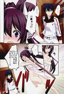 Burst Up！Infinite Stratos FAN BOOK, 日本語