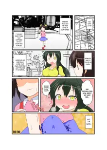 Onnanoko ga Futanari ni Otokonoko ga Onna ni naru hanashi | A Story About a Girl who Becomes a Futanari and a Boy who Becomes a Girl, English