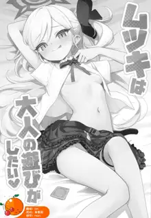 Mutsuki wa Otona no Asobi ga Shitai | 睦月想和大人一起玩, 中文