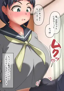 爆乳いもうと性処理日記, 日本語