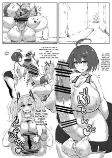 Futanari Kansen Hentai Seiko Report, English